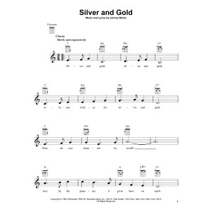 Silver And Gold