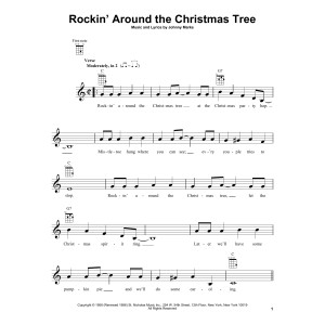 Rockin' Around The Christmas Tree