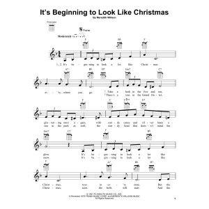 It's Beginning To Look Like Christmas