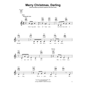 Merry Christmas, Darling