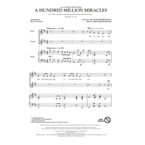 A Hundred Million Miracles (arr. Jill Gallina)