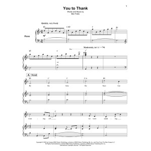 You To Thank