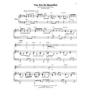 You Are So Beautiful