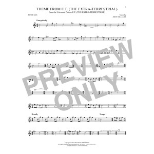Theme From E.T. (The Extra-Terrestrial)