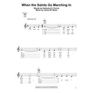 When The Saints Go Marching In