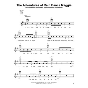 The Adventures Of Rain Dance Maggie