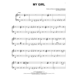 My Girl [Jazz version]