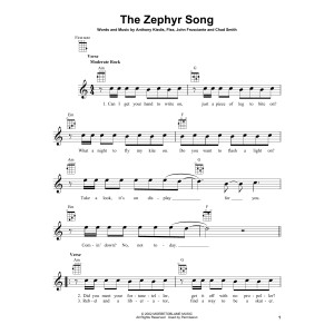 The Zephyr Song