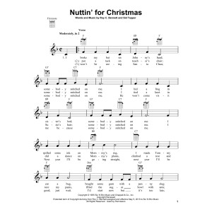 Nuttin' For Christmas
