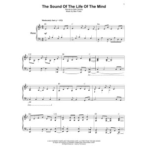 The Sound Of The Life Of The Mind