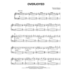 Overjoyed [Jazz version]