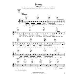 Snow (Hey Oh)