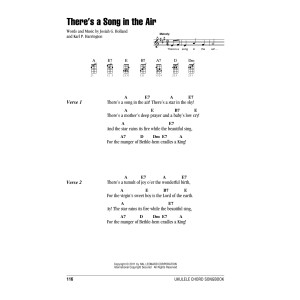 There's A Song In The Air