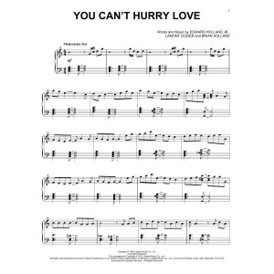 You Can't Hurry Love [Jazz version]