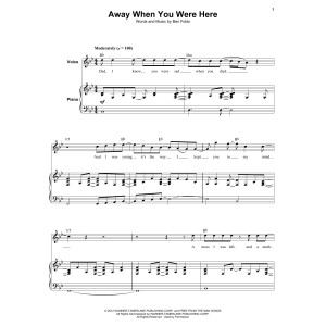 Away When You Were Here