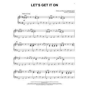 Let's Get It On [Jazz version]