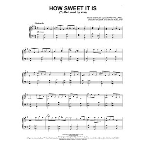 How Sweet It Is (To Be Loved By You) [Jazz version]