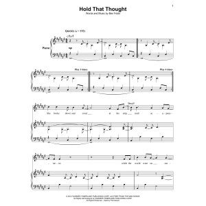 Hold That Thought