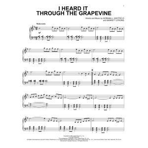 I Heard It Through The Grapevine [Jazz version]