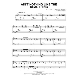 Ain't Nothing Like The Real Thing [Jazz version]
