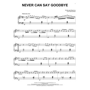 Never Can Say Goodbye [Jazz version]