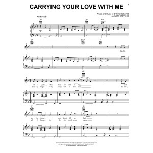 Carrying Your Love With Me