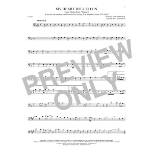 My Heart Will Go On (Love Theme From Titanic)