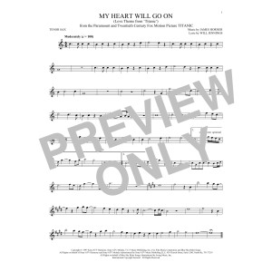 My Heart Will Go On (Love Theme From Titanic)