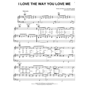 I Love The Way You Love Me