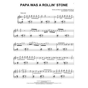 Papa Was A Rollin' Stone [Jazz version]