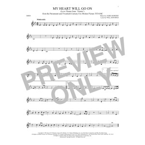 My Heart Will Go On (Love Theme From Titanic)