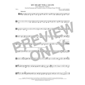 My Heart Will Go On (Love Theme From Titanic)