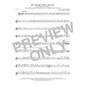 My Heart Will Go On (Love Theme From 'Titanic')