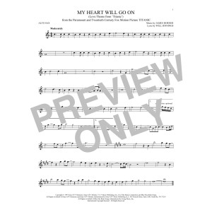 My Heart Will Go On (Love Theme From 'Titanic')