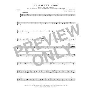 My Heart Will Go On (Love Theme From Titanic)