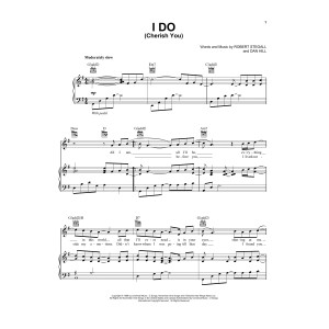 I Do (Cherish You)
