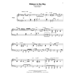 Ribbon In The Sky