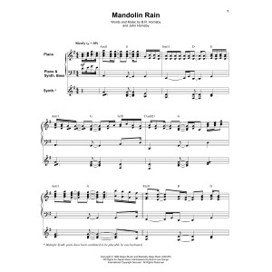 Mandolin Rain