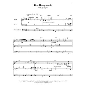 This Masquerade