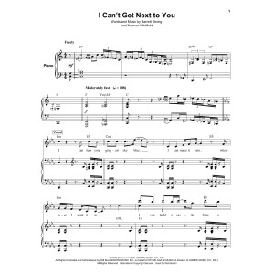 I Can't Get Next To You