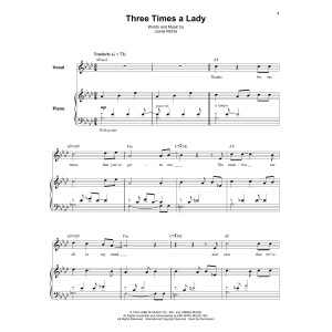 Three Times A Lady