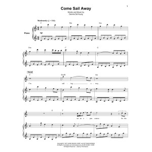 Come Sail Away
