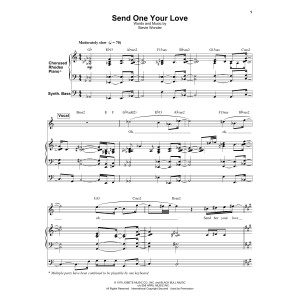 Send One Your Love