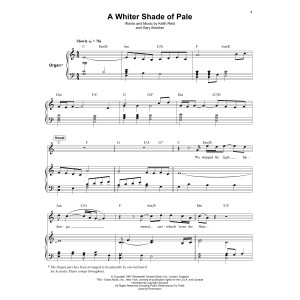 A Whiter Shade Of Pale
