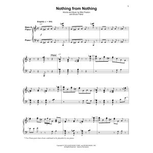 Nothing From Nothing
