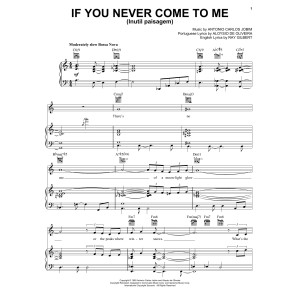 If You Never Come To Me (Inutil Paisagem)