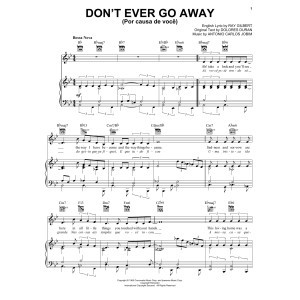 Don't Ever Go Away (Por Causa De Voce)