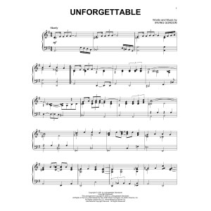 Unforgettable