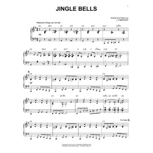Jingle Bells [Jazz version] (arr. Brent Edstrom)