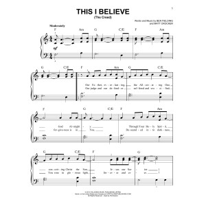This I Believe (The Creed)